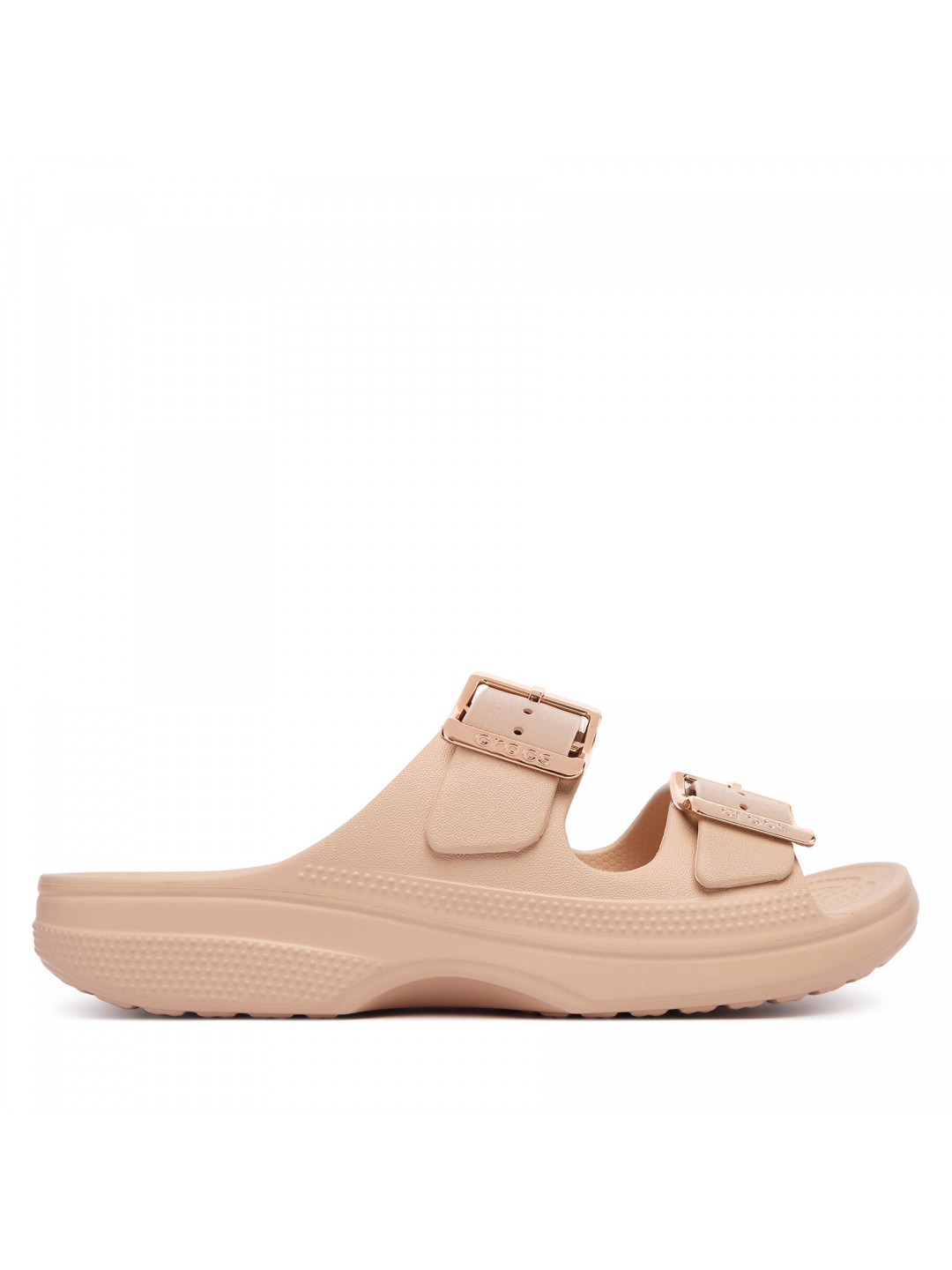 Nazouváky Crocs Saturday Metallic Buckle 213316 Růžová